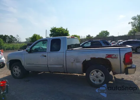 2010 Chevrolet Silverado 1500 Lt из США, поврежденный, VIN 1GCSKSE35AZ290704